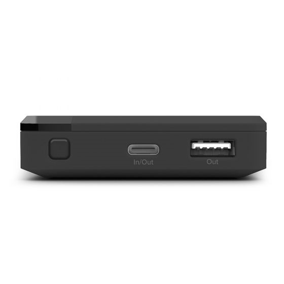 Picture of ALOGIC USB-C 10000MAH WIRELESS POWER BANK ULTIMATE- WITH FAST CHARGING - BLACK