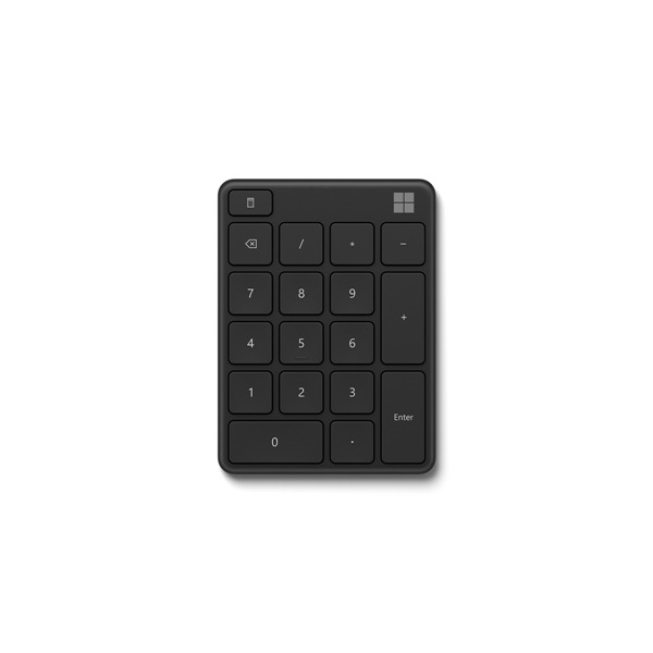 Picture of Microsoft Wireless Number Pad - Black