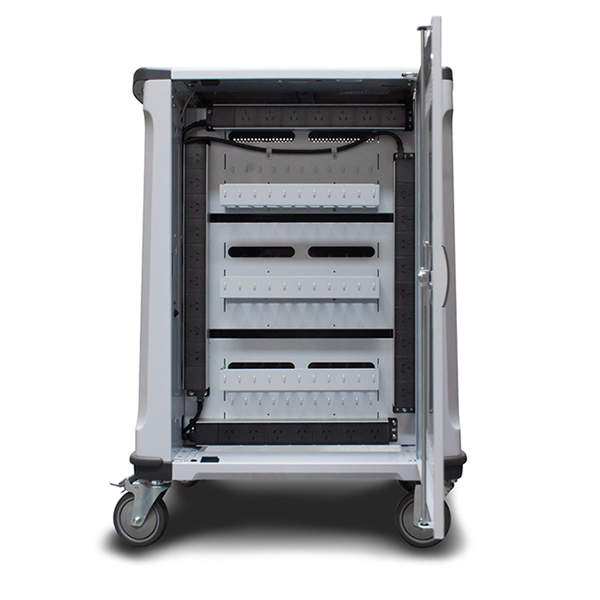 Picture of ALOGIC SMARTBOX 32 BAY NOTEBOOK/CHROMEBOOK & TABLET CHARGING TROLLEY - UP TO 15.6" DEVICES