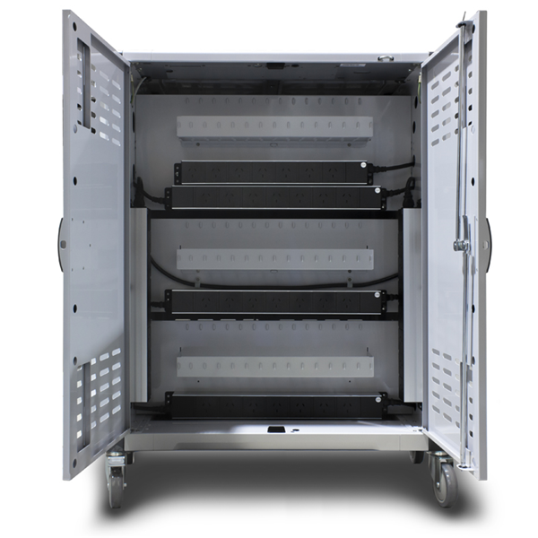 Picture of ALOGIC SMARTBOX 42 BAY NOTEBOOK/CHROMEBOOK & TABLET CHARGING TROLLEY UP TO 15.6" DEVICES