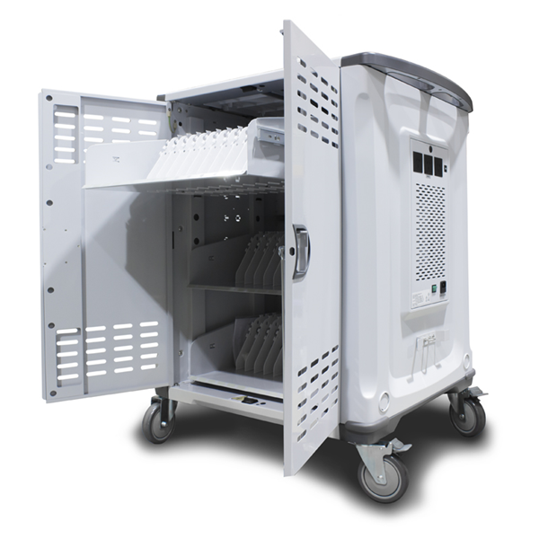 Picture of ALOGIC SMARTBOX 42 BAY NOTEBOOK/CHROMEBOOK & TABLET CHARGING TROLLEY UP TO 15.6" DEVICES