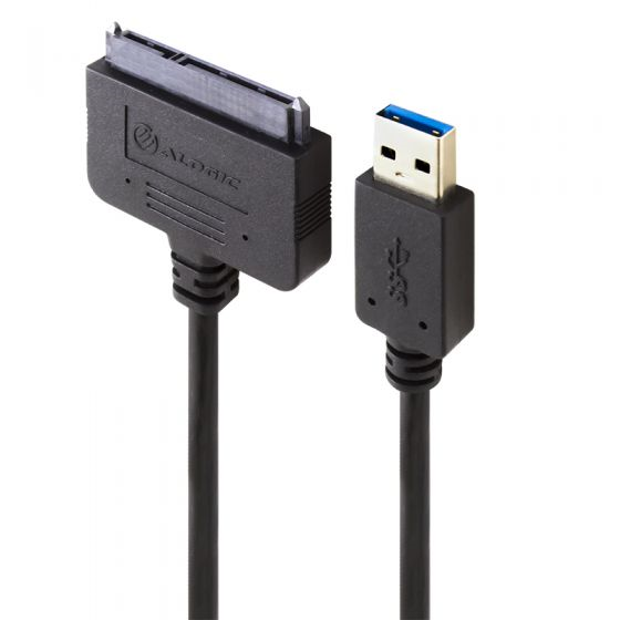 Picture of ALOGIC USB 3.0 USB-A TO SATA ADAPTER CABLE FOR 2.5" HARD DRIVE