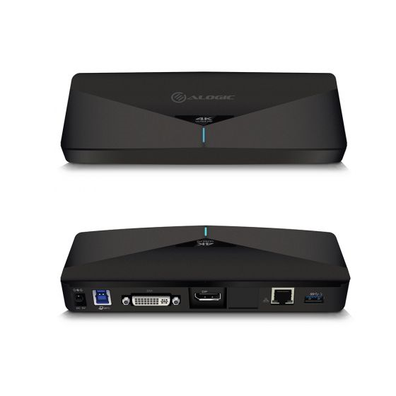 Picture of Alogic USB 3.0 Universal Dual Display Docking Station