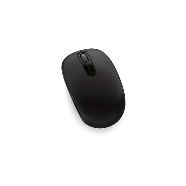 Picture of Wireless Mobile Mouse 1850 - Coal Black