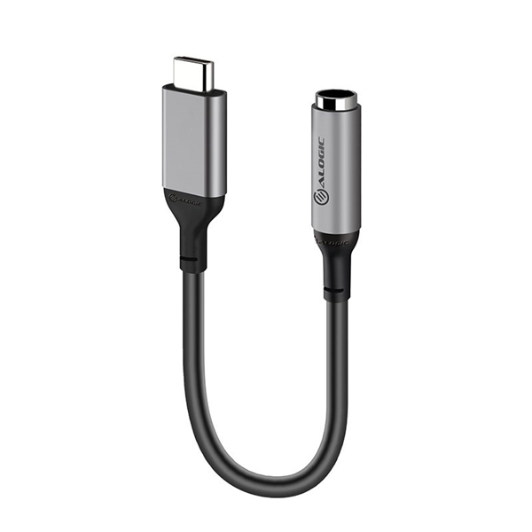 Picture of ALOGIC ULTRA 10CM USB-C (MALE) TO 3.5MM AUDIO (FEMALE) ADAPTER