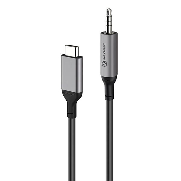 Picture of ALOGIC ULTRA 1.5M USB-C (MALE) TO 3.5MM AUDIO (MALE) CABLE