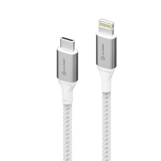 Picture of ALOGIC USB-C TO LIGHTNING CABLE - 1.5M - SILVER