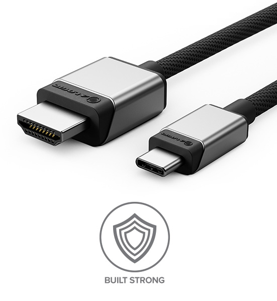 Picture of ALOGIC ULTRA 1M USB-C TO HDMI CABLE WITH 100W POWER DELIVERY PASSTHROUGH