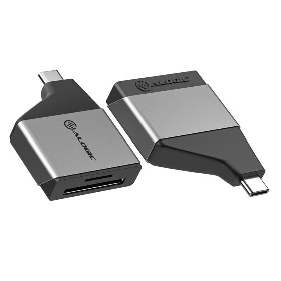 Picture of ALOGIC ULTRA MINI USB- C (MALE) TO SD AND MICRO SD CARD READER (FEMALE) ADAPTER