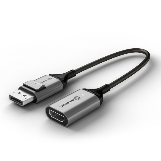 Picture of ALOGIC ULTRA DISPLAYPORT TO HDMI ADAPTER - MALE TO FEMALE - 20CM - 4K@60HZ