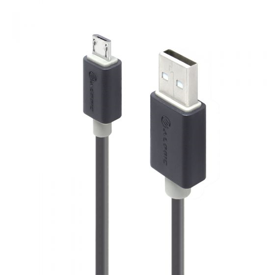 Picture of ALOGIC 0.5M USB 2.0 TYPE A TO TYPE B MICRO CABLE MALE TO MALE