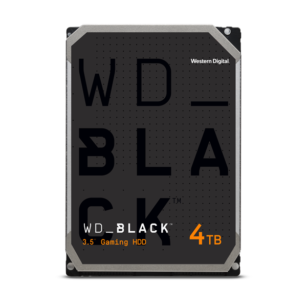 Picture of WD BLACK 4000GB (4TB) SATA3 7200RPM 256MB CACHE