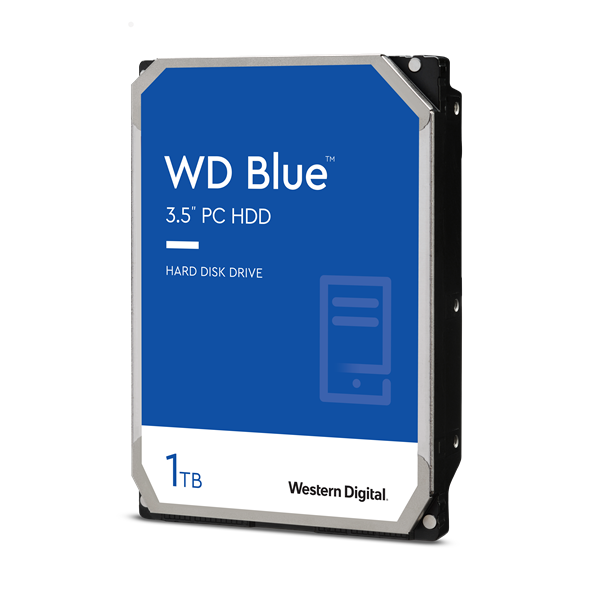 Picture of WD BLUE 1TB 3.5" PC DESKTOP HDD 64MB CACHE 2 YEARS WARRANTY