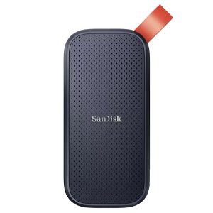 Picture of SanDisk 1TB USB-C Portable External Solid State Drive