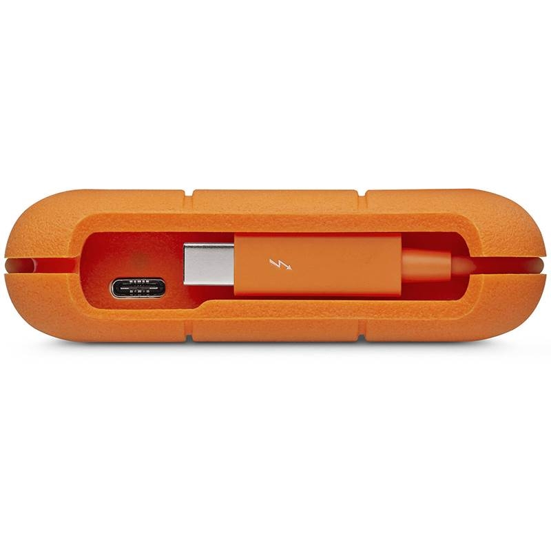 Picture of LaCie Rugged USB-C External Hard Drive 2TB