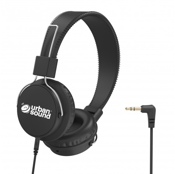 Picture of Verbatim Urban Sound Volume-Limiting Kids Headphones - Black