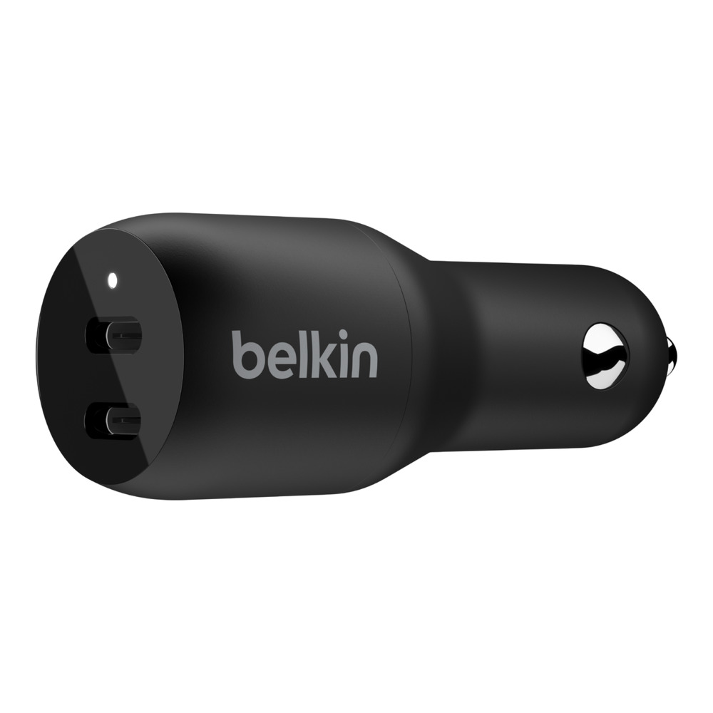 Picture of Belkin 36W Dual USB-C PD Car Charger