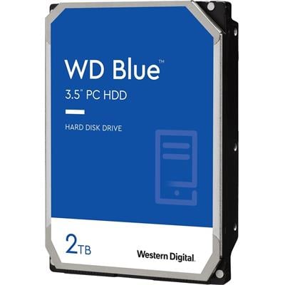 Picture of WD Blue 2TB 3.5" SATA 6 Gb/s 7200 RPM Hard Disk Drive