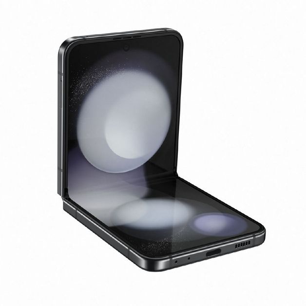 Picture of Samsung Z Flip5 Enterprise Edition  256 GB Smartphone 3YR WTY + 1YR Knox - Graphite/Black